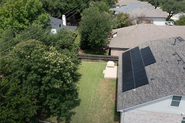 2225 Lou John St, Austin, TX 78727 - view from above of property