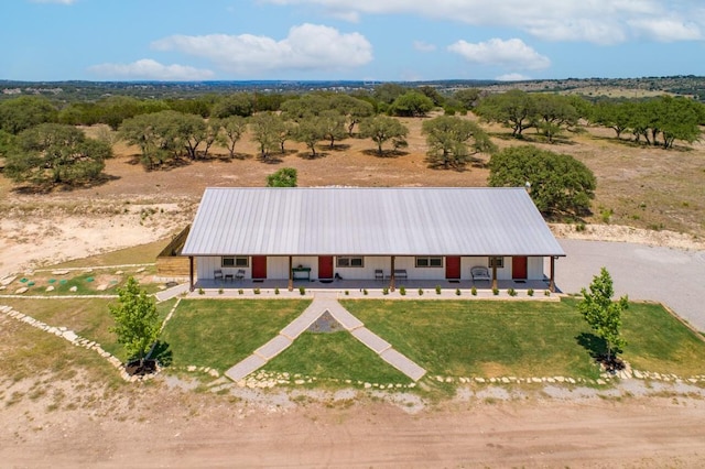 25404 Hamilton Pool Rd, Round Mountain, TX 78663 - overview of rural landscape