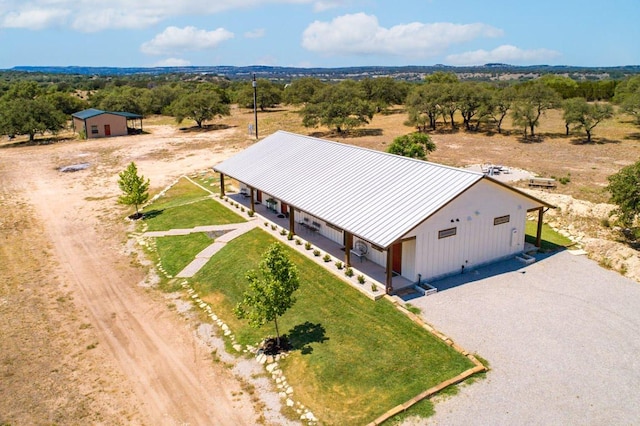 25404 Hamilton Pool Rd, Round Mountain, TX 78663 - overview of rural landscape