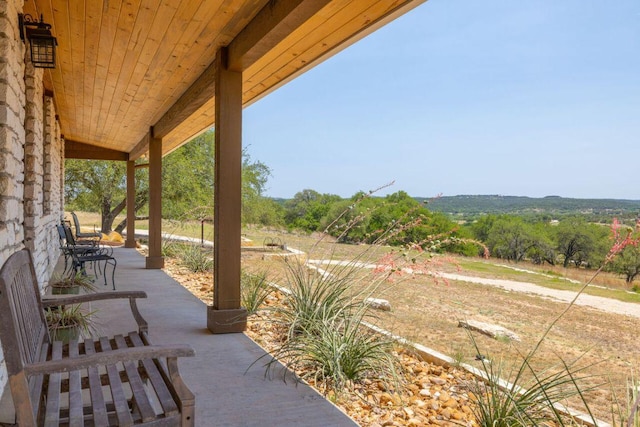 25404 Hamilton Pool Rd, Round Mountain, TX 78663 - view of patio / terrace