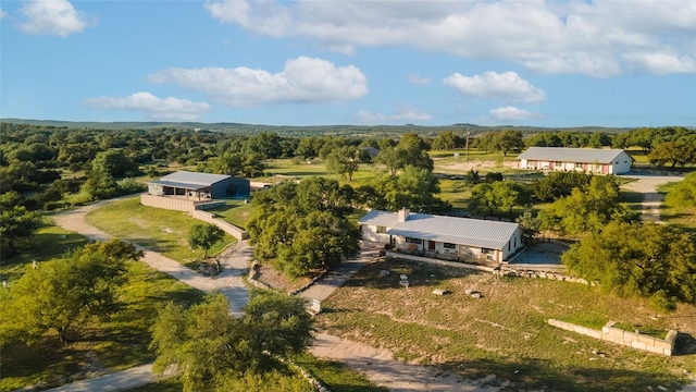 25404 Hamilton Pool Rd, Round Mountain, TX 78663 - aerial view of property and surrounding area