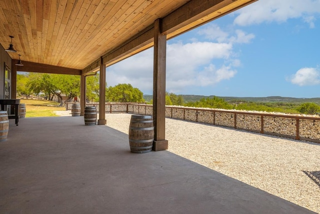 25404 Hamilton Pool Rd, Round Mountain, TX 78663 - view of patio / terrace