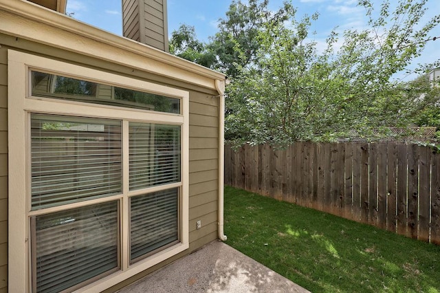 8316 Greenslope Dr Unit A, Austin, TX 78759 - view of yard
