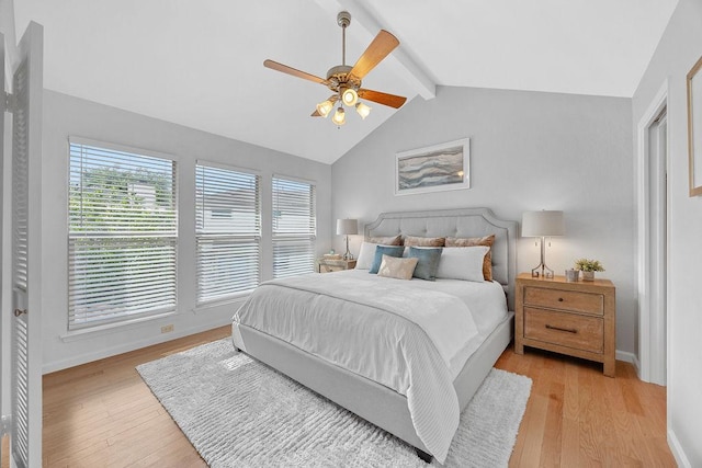 8316 Greenslope Dr Unit A, Austin, TX 78759 - bedroom featuring light wood finished floors, baseboards, and ceiling fan
