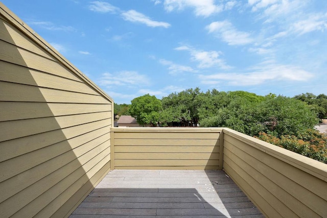 8316 Greenslope Dr Unit A, Austin, TX 78759 - view of deck