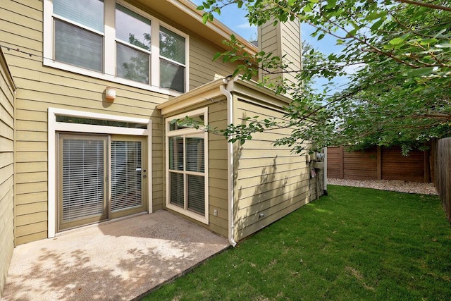 8316 Greenslope Dr Unit A, Austin, TX 78759 - property entrance featuring a patio area and a chimney