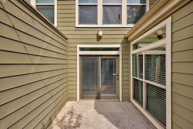 8316 Greenslope Dr Unit A, Austin, TX 78759 - property entrance with a patio area