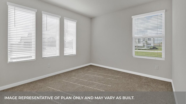 362 Barron Estate Dr, Lockhart, TX 78644 - empty room featuring carpet and baseboards