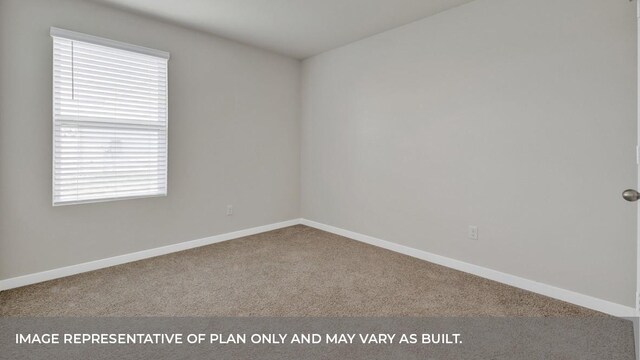 362 Barron Estate Dr, Lockhart, TX 78644 - spare room with carpet floors and baseboards