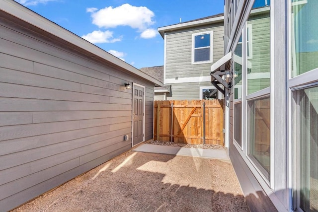 1621 Coral Sunrise Aly, Leander, TX 78641 - view of patio
