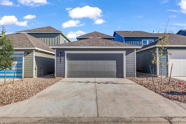 1621 Coral Sunrise Aly, Leander, TX 78641 - view of front of home featuring concrete driveway