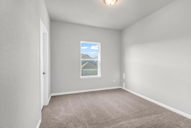 1621 Coral Sunrise Aly, Leander, TX 78641 - carpeted empty room with baseboards