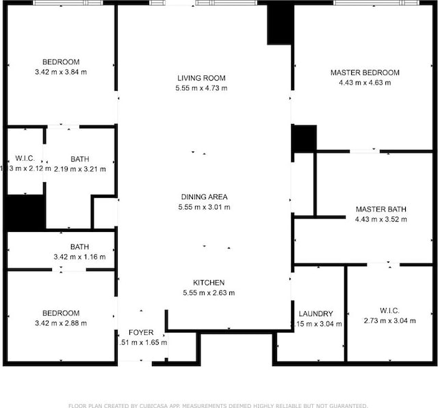 70 Rainey St Unit 2106, Austin, TX 78701 - view of home floor plan