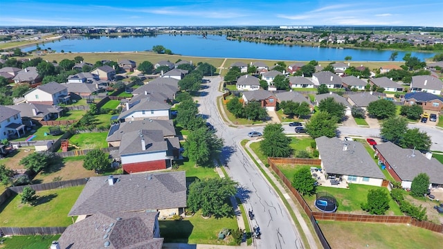 18409 Hees Ln, Pflugerville, TX 78660 - aerial perspective of suburban area featuring a nearby body of water
