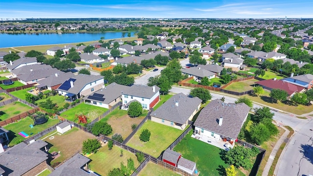 18409 Hees Ln, Pflugerville, TX 78660 - aerial overview of property's location with a large body of water and nearby suburban area