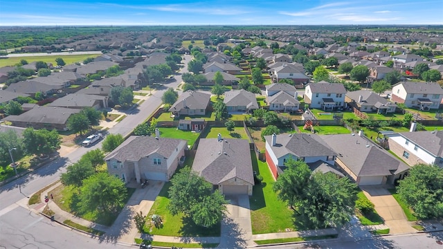 18409 Hees Ln, Pflugerville, TX 78660 - aerial view of property and surrounding area featuring nearby suburban area