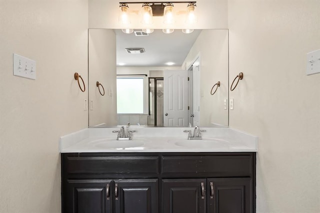 2511 Jacqueline Dr, Leander, TX 78641 - bathroom with double vanity