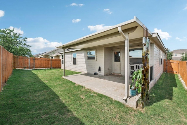 432 Druse Ln, Jarrell, TX 76537 - rear view of house featuring a patio area