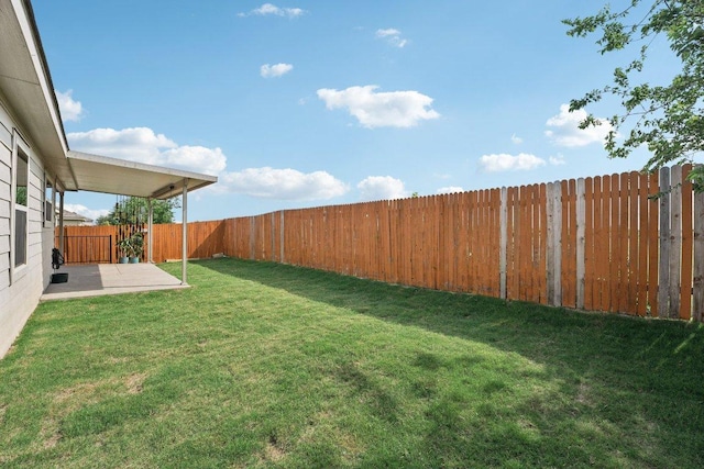 432 Druse Ln, Jarrell, TX 76537 - view of yard with a patio