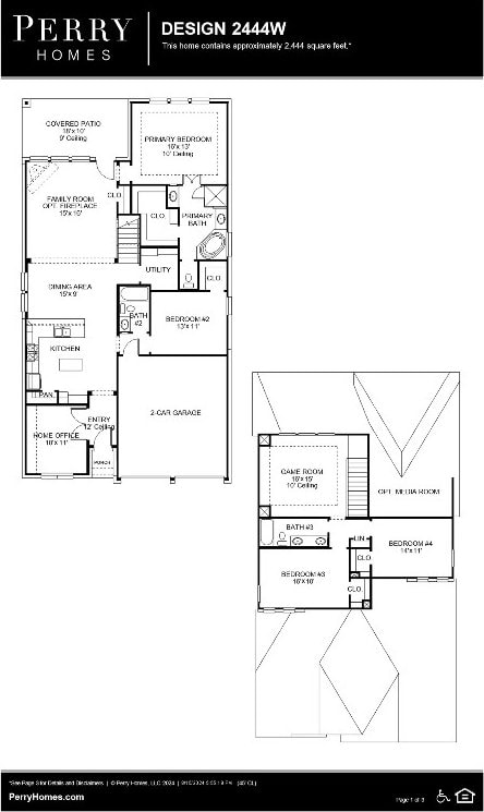 224 Spring Bluff Ln, Georgetown, TX 78628 - room layout