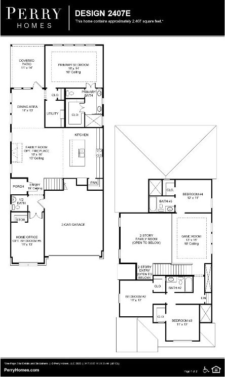 7606 Bardstown Way, Austin, TX 78744 - room layout