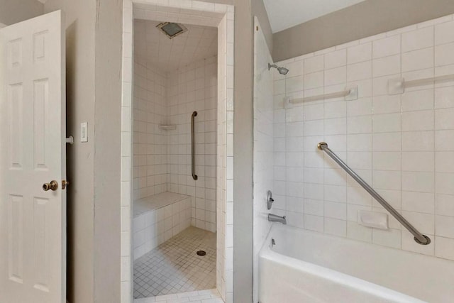 2617 Chowan Cv, Round Rock, TX 78681 - full bath with  shower combination