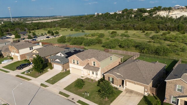 423 Sierra Mar Loop, Leander, TX 78641 - aerial view of residential area