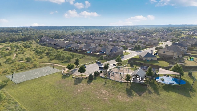 423 Sierra Mar Loop, Leander, TX 78641 - aerial view of property and surrounding area featuring nearby suburban area