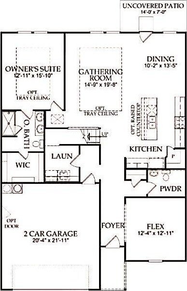 423 Sierra Mar Loop, Leander, TX 78641 - view of room layout