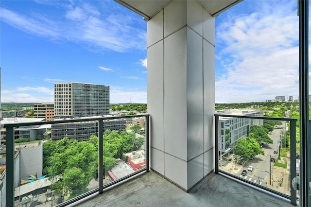 501 W Ave Unit 1104, Austin, TX 78701 - balcony with a view of city