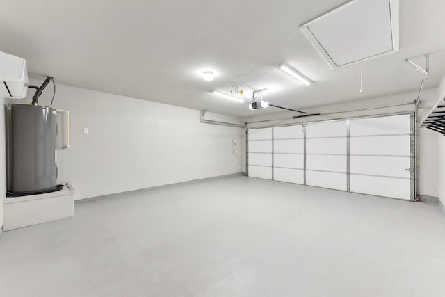 116 Saranac Dr, Elgin, TX 78621 - garage with water heater and a garage door opener