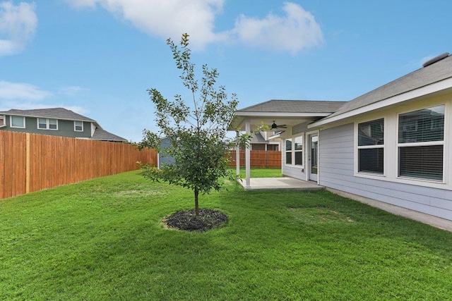 116 Saranac Dr, Elgin, TX 78621 - view of yard featuring a patio