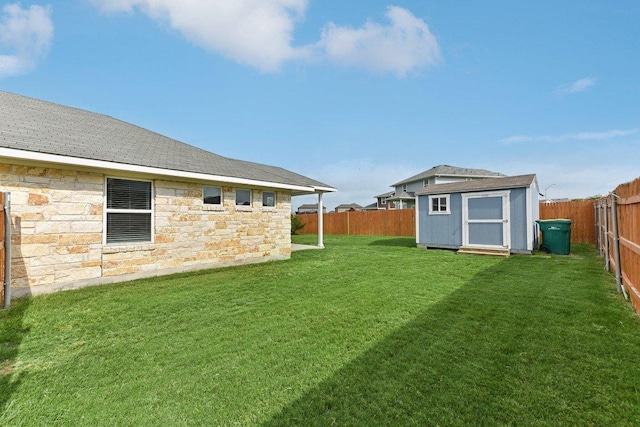 116 Saranac Dr, Elgin, TX 78621 - view of yard