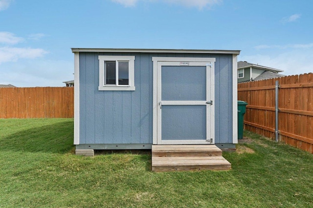 116 Saranac Dr, Elgin, TX 78621 - view of shed