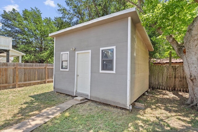 1125 Christie Dr, Austin, TX 78721 - view of outbuilding