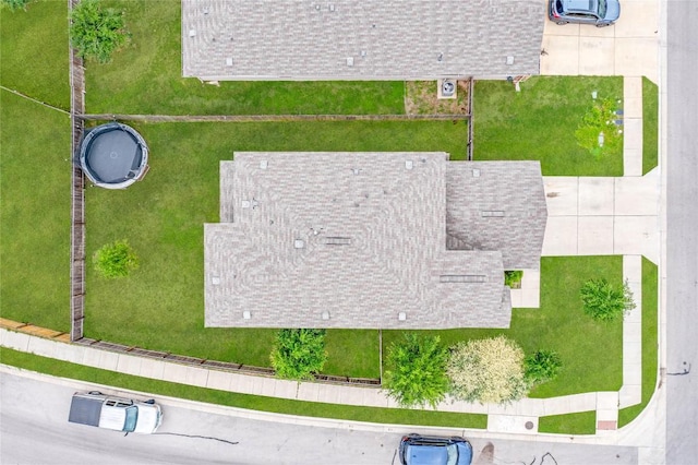 10701 Dimitrios Dr, Austin, TX 78747 - view from above of property