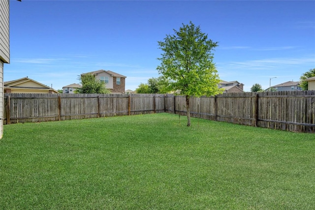 10701 Dimitrios Dr, Austin, TX 78747 - view of fenced backyard