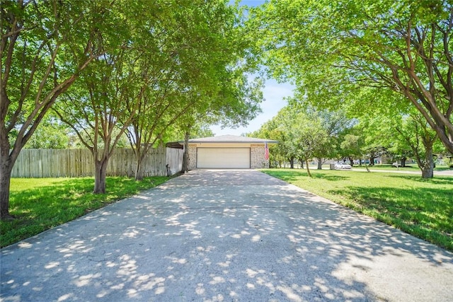 731 Verna Lee Blvd, Harker Heights, TX 76548 - view of front of property featuring concrete driveway and a garage