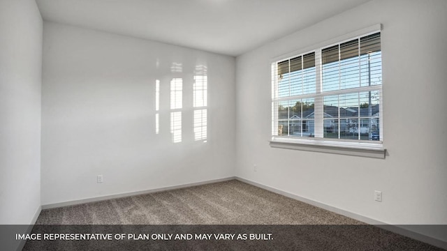 549 Osprey Dr, Leander, TX 78641 - carpeted empty room featuring baseboards