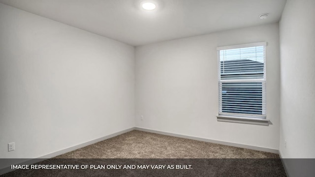 549 Osprey Dr, Leander, TX 78641 - carpeted empty room with baseboards