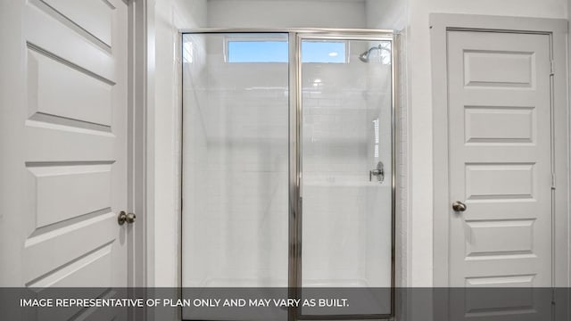 549 Osprey Dr, Leander, TX 78641 - full bath with a stall shower