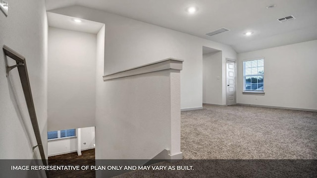 549 Osprey Dr, Leander, TX 78641 - unfurnished room with recessed lighting, baseboards, and carpet