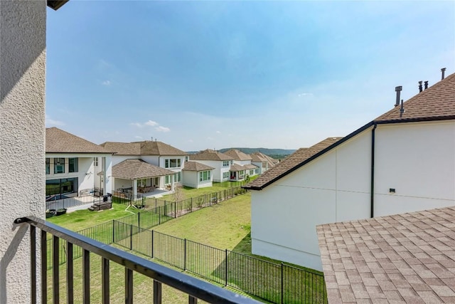 5028 Olimpico Way, Leander, TX 78641 - balcony with a residential view