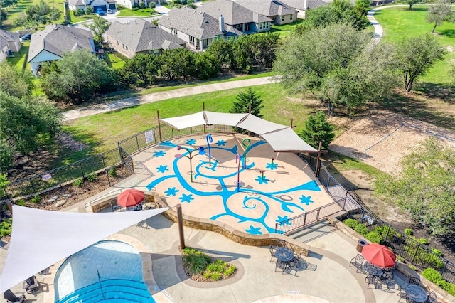 5028 Olimpico Way, Leander, TX 78641 - drone / aerial view