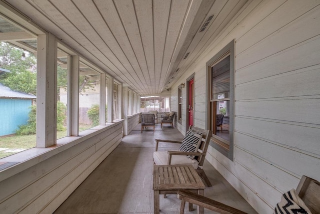 2010 Alguno Rd, Austin, TX 78757 - view of sunroom / solarium