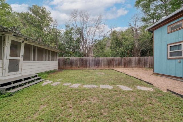 2010 Alguno Rd, Austin, TX 78757 - view of yard with a sunroom