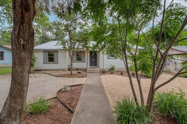 2010 Alguno Rd, Austin, TX 78757 - ranch-style house featuring crawl space and metal roof