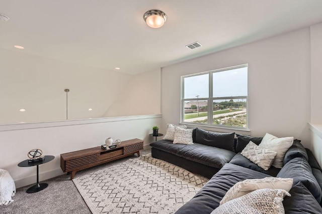 1531 N Red Bud Ln Unit 34, Round Rock, TX 78665 - living area featuring carpet floors