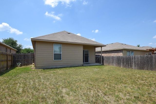 564 Moonwalker Trl, Buda, TX 78610 - view of rear view of house