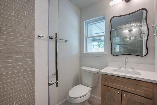 5507 Gloucester Ln, Austin, TX 78723 - full bath featuring vanity and a shower